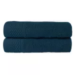 Ręcznik D Bawełna 100% Solano Granat (W) 70x140 - 2