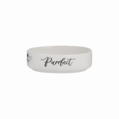 MC-Miska na karmę/wodę dla kota Perfect, Decorated