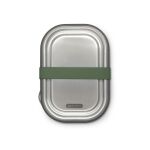 BB-Lunch box stalowy L, oliwkowy - 2