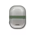 BB-Lunch box stalowy L, oliwkowy - 2