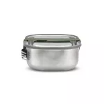 BB-Lunch box stalowy L, oliwkowy - 3