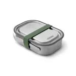 BB-Lunch box stalowy L, oliwkowy - 4