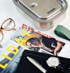 BB-Lunch box stalowy L, oliwkowy - 14