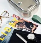 BB-Lunch box stalowy L, oliwkowy - 14