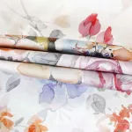 Pościel satyna bawełniana(P) FARYA/220x200 LUXURY PREMIUM - 9