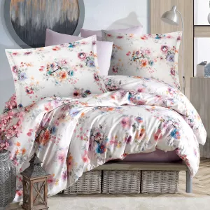 Pościel satyna bawełniana(P) FARYA/220x200 LUXURY PREMIUM