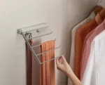 JJ-Wieszak na paski/krawaty i szaliki Orderly ecru - 11