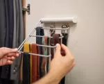 JJ-Wieszak na paski/krawaty i szaliki Orderly ecru - 13