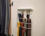 JJ-Wieszak na paski/krawaty i szaliki Orderly ecru - 15