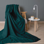 Koc żakardowy AMORRO/PETROL/150x200 (promocja) - 3