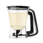 OXO-Dozownik do ciasta, czarny, Good Grips - 9