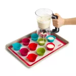 OXO-Dozownik do ciasta, czarny, Good Grips - 12