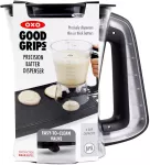 OXO-Dozownik do ciasta, czarny, Good Grips - 16