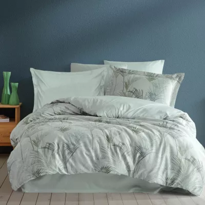 Pościel satyna bawełniana(P) PALMIRO/160x200 LUXURY PREMIUM