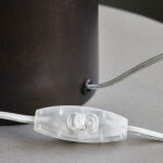 Lampa stojąca Note brązowy mosiądz House Doctor - 6