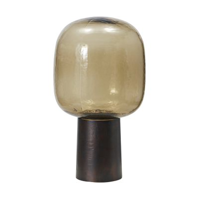 Lampa stojąca Note brązowy mosiądz House Doctor