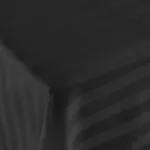 Prześcieradło satyna bambusowo-bawełniana STRIPE BLACK/160x240 - 5