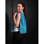 Ręcznik sport z kieszonką 30x110 turkus - 7