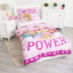 Pościel bawełna 140x200+1p70x80 Psi Patrol Skye - 2