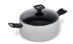 MO-Naczynie z pokrywką 24 cm, Mammola, indukcja