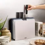 JJ-Zestaw do krojenia 6el. Nest BoardsPlus srebrny - 8