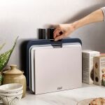 JJ-Zestaw do krojenia 6el. Nest BoardsPlus srebrny - 9