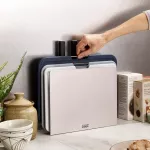 JJ-Zestaw do krojenia 6el. Nest BoardsPlus srebrny - 9