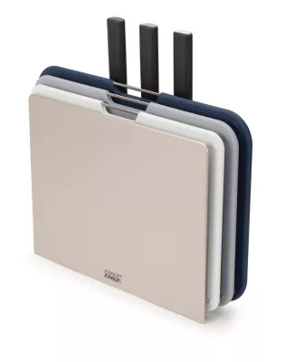 JJ-Zestaw do krojenia 6el. Nest BoardsPlus srebrny