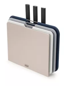 JJ-Zestaw do krojenia 6el. Nest BoardsPlus srebrny