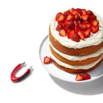 OXO-Szypułkownik do truskawek stalowy, Good Grips - 8