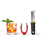 OXO-Szypułkownik do truskawek stalowy, Good Grips - 12