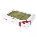 Pościel satyna bawełniana(P) GREEN GREEN/220x200 LUXURY - 6