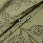 Pościel satyna bawełniana(P) GREEN GREEN/220x200 LUXURY (promocja) - 4