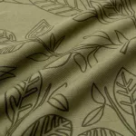 Pościel satyna bawełniana(P) GREEN GREEN/220x200 LUXURY (promocja) - 3