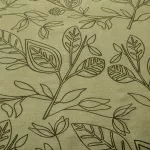 Pościel satyna bawełniana(P) GREEN GREEN/220x200 LUXURY (promocja) - 5