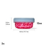 OXO-Zestaw 2 pojemników Twist and Stack Good Grips - 5