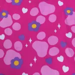 Pościel bawełna 100x135 + 40x60 Psi Patrol róż - 6