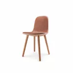 Eva Solo Abalone dining chair Oak nature, leather Cognac - 2
