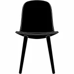 Eva Solo Abalone dining chair Oak nature, leather Cognac - 5