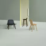 Eva Solo Abalone dining chair Oak nature, leather Cognac - 6