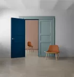 Eva Solo Abalone dining chair Oak nature, leather Cognac - 11