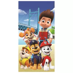 Ręcznik bawełniany 70x140 Paw Patrol Ryder