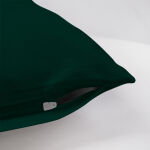 Poszewka satyna bawełna zieleń butelkowa 036/50x80 - 4