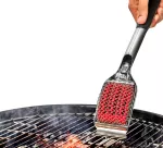 OXO-Skrobak 2w1 do czyszcenia rusztów, stalowy, GG - 15