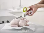 JJ-Nożyczki kuchenne PowerGrip biało-zielone - 7