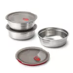 BB-Lunchbox stalowy okrągły 0,65l. Multifunction - 9