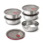 BB-Lunchbox stalowy okrągły 0,65l. Multifunction - 12