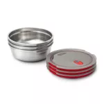 BB-Lunchbox stalowy okrągły 0,65l. Multifunction - 18