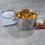 KELA-Garnek z pokrywką 5,5 l Flavoria - 2