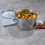 KELA-Garnek z pokrywką 5,5 l Flavoria - 2